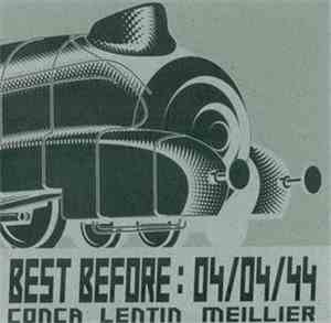 Best Before  - 04/04/44