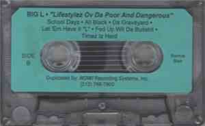 Big L - Lifestylez Ov Da Poor & Dangerous
