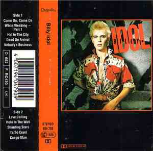 Billy Idol - Billy Idol