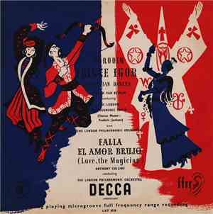 Borodin Conducting Eduard Van Beinum / Falla Conducting Anthony Collins  /  ...