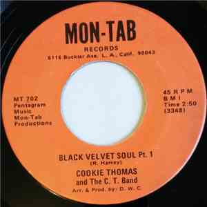 Cookie Thomas And  The C. T. Band - Black Velvet Soul
