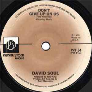 David Soul - Don't Give Up On Us