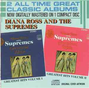 Diana Ross And The Supremes - Greatest Hits Volume I / Greatest Hits Volume ...