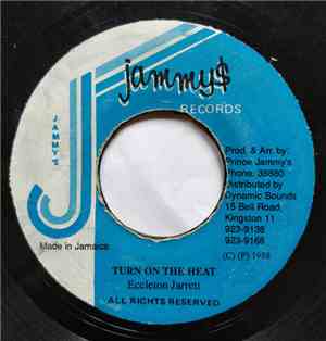 Eccleton Jarrett - Turn On The Heat