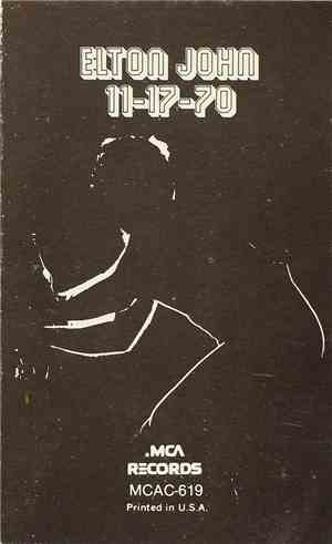 Elton John - 11-17-70