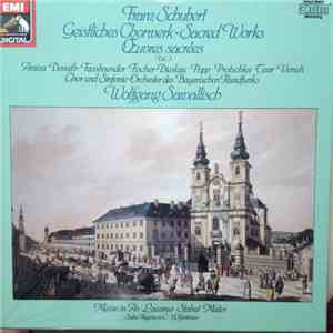 Franz Schubert - Protschka • Donath • Fassbaender • Fischer-Dieskau • Popp  ...
