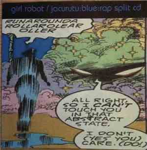 Girl Robot, Jacurutu:Blue:Rap - Girl Robot / Jacurutu:Blue:Rap Split CD