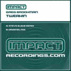 Greg Brookman - Tweakin
