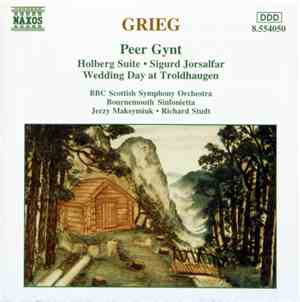 Grieg, BBC Scottish Symphony Orchestra, Bournemouth Sinfonietta, Jerzy Maks ...