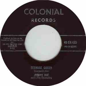Johnny Dee  With The Blue Notes - Teenage Queen