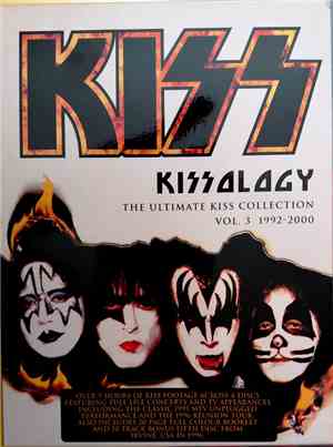 Kiss - Kissology: The Ultimate Kiss Collection Vol. 3 1992-2000