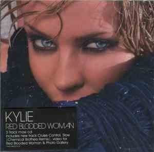 Kylie - Red Blooded Woman