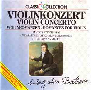 L. V. Beethoven - Violinkonzert - Violinromanzen