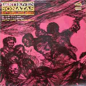 Ludwig van Beethoven, Josef Suk, Jan Panenka - Sonatas For Violin And Piano