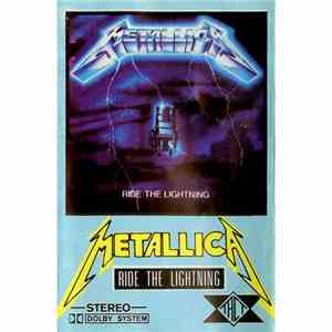Metallica - Ride The Lightning