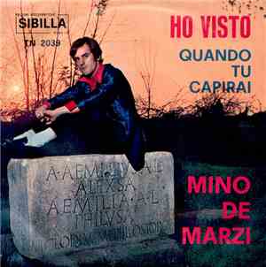 Mino De Marzi - Ho Visto