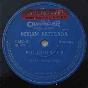Miriam Batucada - Decisão / Polichinelo