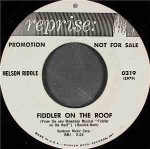 Nelson Riddle - Fiddler On The Roof