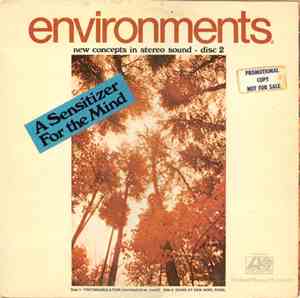 No Artist - Environments (New Concepts In Stereo Sound) (Disc 2)