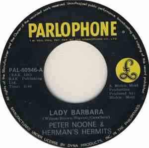 Peter Noone & Herman's Hermits - Lady Barbara