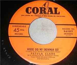 Petula Clark - Where Did My Snowman Go