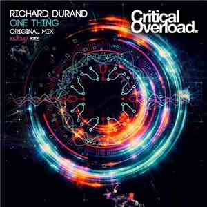 Richard Durand - One Thing