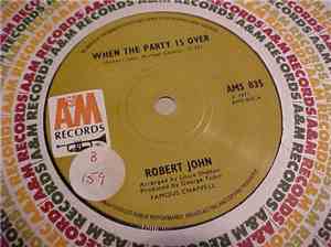 Robert John - When The Party Is Over