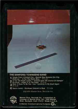 Sanford Townsend Band - The Sanford/Townsend Band