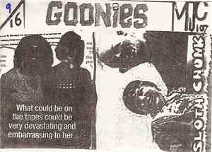 Sloth Chunk - Goonies