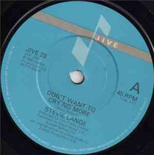 Stevie Lange - Don't Want To Cry No More