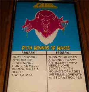 Tank  - Filth Hounds Of Hades