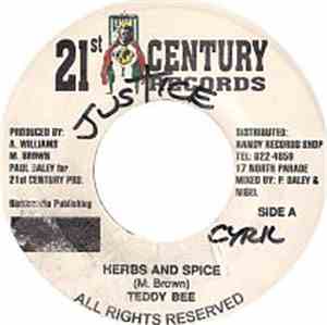 Teddy Bee - Herbs And Spice