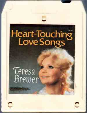 Teresa Brewer - Heart-Touching Love Songs