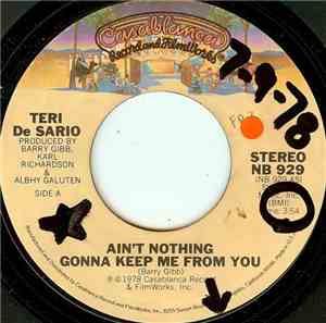 Teri De Sario - Ain't Nothing Gonna Keep Me From You