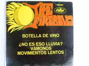 The Fireballs - Bottle Of Wine = Botella De Vino