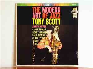 Tony Scott - The Modern Art Of Jazz