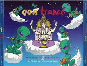 Various - Goa Trance - Psychedelic Flashbacks 2