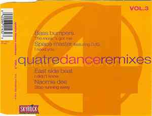 Various - Quatre Dance Remixes Vol.3
