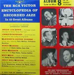 Various - The RCA Victor Encyclopedia Of Recorded Jazz: Album 8- Lew To Mor