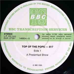 Various - Top Of The Pops - 817