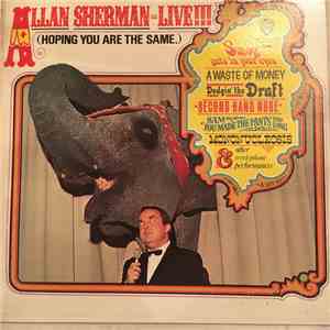 Allan Sherman - Live!