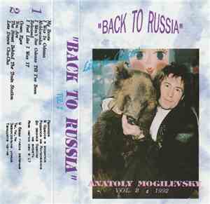 Anatoly Mogilevsky - Back To Russia (Vol. 2)