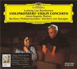 Anne-Sophie Mutter - Ludwig van Beethoven: Violin Concerto
