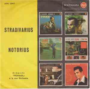 Armando Trovaioli - Stradivarius / Notorius