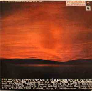 Beethoven / New York Philharmonic, Bruno Walter, The Westminster Choir - Sy ...