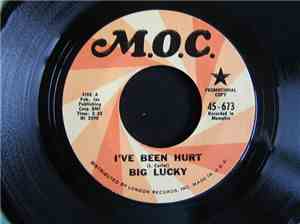 Big Lucky - I've Been Hurt / Goofer Dust