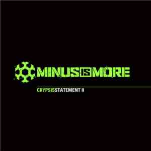 Crypsis - Statement II