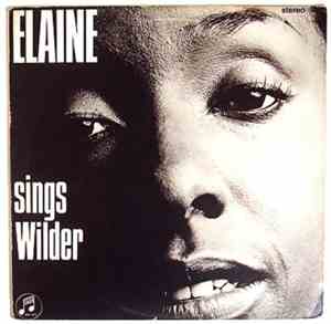 Elaine Delmar - Elaine Sings Wilder