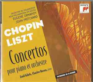 Emil Gilels, Charles Rosen - Chopin: Piano Concerto No. 1; Liszt: Piano Con ...