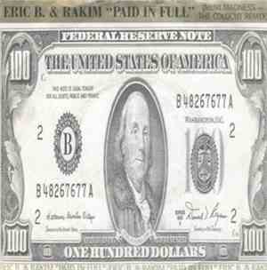 Eric B. & Rakim - Paid In Full (Seven Minutes Of Madness - The Coldcut Remi ...